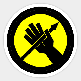 SCP Foundation MTF Alpha-1 "Red Right Hand" Sticker